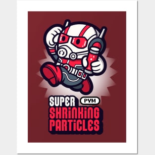 Super Shrinking Particles Posters and Art